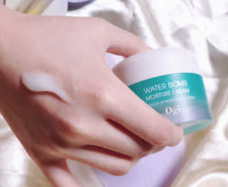오지아이 워터 밤 모이스처 크림 50ml — 5점을 준 리뷰어가 2020년 2월 올린 사용 사진