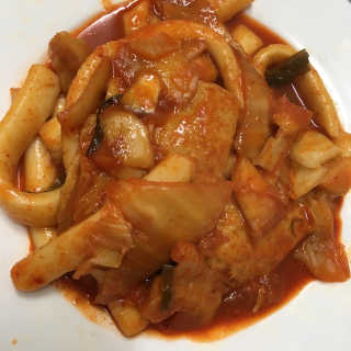 오이런국물떡볶이 — 5점을 준 리뷰어가 2018년 12월 올린 사용 사진