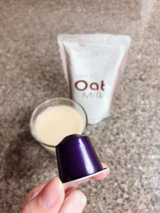 순오트밀크, soon oat milk — 5점을 준 리뷰어가 2018년 11월 올린 사용 사진