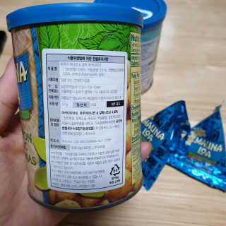 마우나로아 어니언 앤 갈릭 마카다미아 캔 127G — 4.5점을 준 리뷰어가 2019년 8월 올린 사용 사진