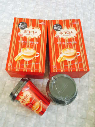 (주)쟈뎅 쟈뎅 까페모리 쿠크다스 까페라떼 — 5점을 준 리뷰어가 2017년 11월 올린 사용 사진