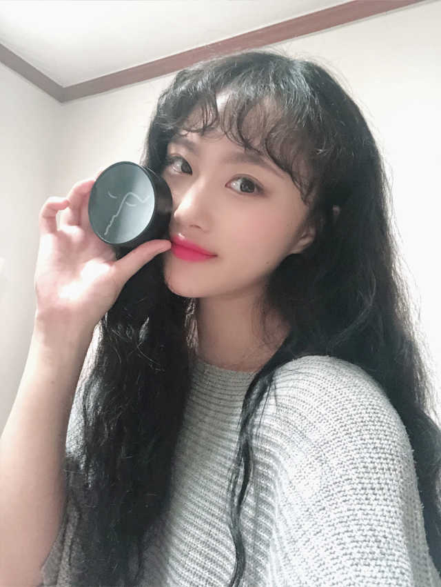 윙크 파운데이션 팩트 리뷰 사진