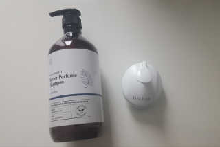 달리프 베러 퍼퓸 샴푸 1000ml 레이니데이 or 일랑로즈 — 5점을 준 리뷰어가 2018년 9월 올린 사용 사진