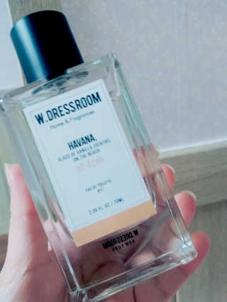 더블유드레스룸 퍼퓸 EDT 70ml — 3점을 준 리뷰어가 2018년 10월 올린 사용 사진
