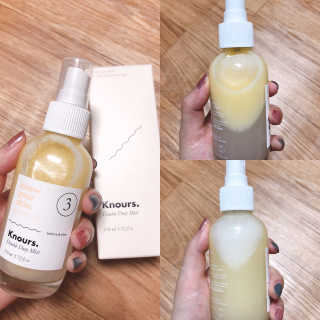 놀스 더블 듀티 미스트 110ml — 5점을 준 리뷰어가 2018년 7월 올린 사용 사진