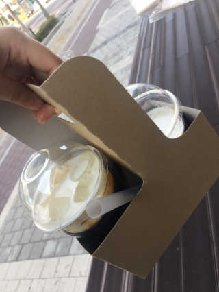 메이젠_송도글로벌점 [대만샌드위치메이젠_송도글로벌]샌드+라떼+밀크티+마 — 5점을 준 리뷰어가 2019년 3월 올린 사용 사진