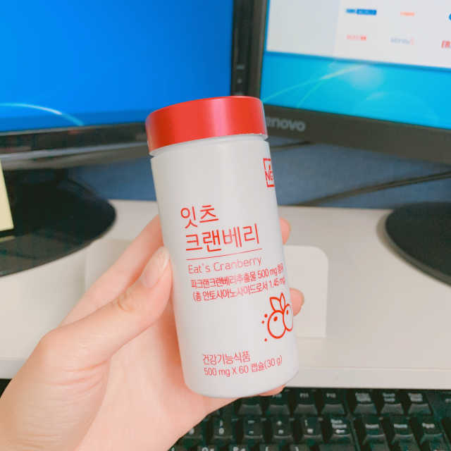 잇츠 크랜베리 1병 30일분 리뷰 사진