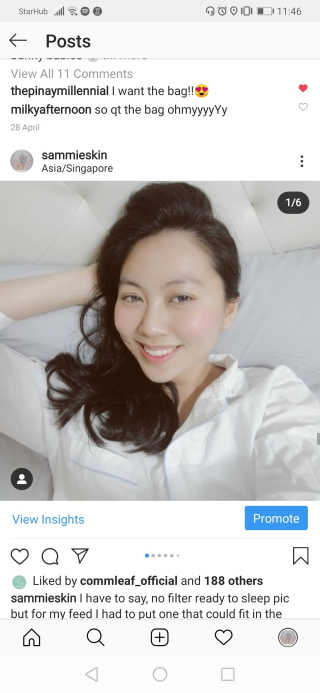 비플레인 BHA 바하 필링 앰플 — 5점을 준 리뷰어가 2019년 9월 올린 사용 사진