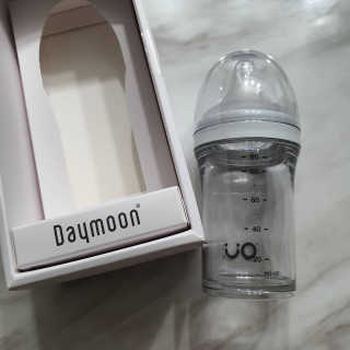 엄마의 바램을 담은 프리미엄 감성젖병 오유위시 90ml — 5점을 준 리뷰어가 2020년 3월 올린 사용 사진