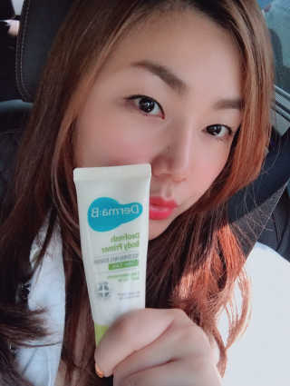 더마비 데오프레쉬 바디 프라이머 — 4점을 준 리뷰어가 2019년 5월 올린 사용 사진