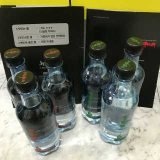 마그마 탄산수 — 5점을 준 리뷰어가 2018년 2월 올린 사용 사진