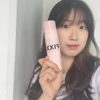쏘내추럴 올데이 메이크업 픽서 — 5점을 준 리뷰어가 2019년 8월 올린 사용 사진