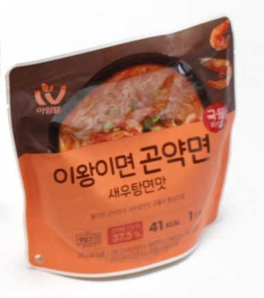 아임웰 이왕이면 곤약면 2종 리뷰 사진