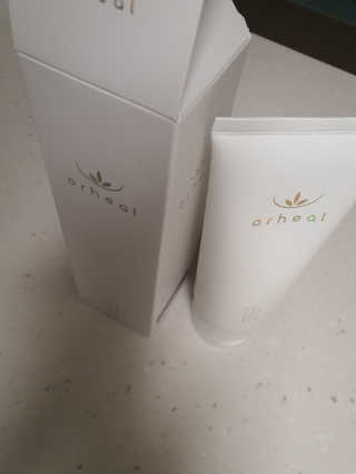 오르힐 울트라레이어 크림 — 5점을 준 리뷰어가 2020년 2월 올린 사용 사진