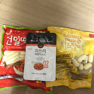 미쓰리떡볶이 just 10 min 패키지 — 4.5점을 준 리뷰어가 2018년 5월 올린 사용 사진
