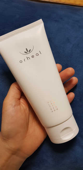 오르힐 울트라레이어 크림 — 4.5점을 준 리뷰어가 2020년 3월 올린 사용 사진
