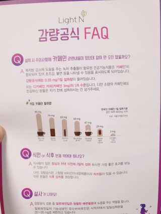 [감량공식] 다이어트 건강기능식품 — 5점을 준 리뷰어가 2019년 12월 올린 사용 사진