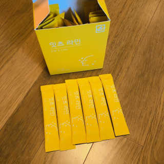 네츄럴굿띵스 잇츠 라인 30포 — 2.5점을 준 리뷰어가 2019년 8월 올린 사용 사진