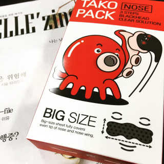 나이팅게일 TAKO PACK NOSE [문어코팩] — 4점을 준 리뷰어가 2016년 12월 올린 사용 사진