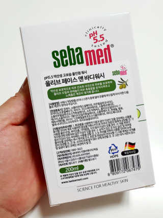 향긋한 올리브향이 솔솔~ 세바메드 올리브 바디워시 — 4점을 준 리뷰어가 2019년 8월 올린 사용 사진