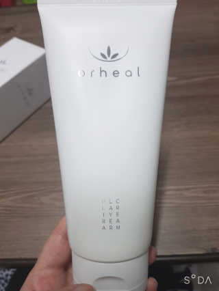 오르힐 울트라레이어 크림 — 5점을 준 리뷰어가 2020년 3월 올린 사용 사진