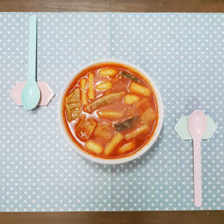 미쓰리떡볶이 just 10 min 패키지 — 4.67점을 준 리뷰어가 2018년 5월 올린 사용 사진