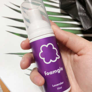 폼글 I foamgle [폼글] 거품가글 50ml 3종 - 민트, 라벤더, 라즈베리 — 4점을 준 리뷰어가 2019년 11월 올린 사용 사진