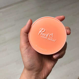 [블랙루즈] 피치 커버 벨벳 쿠션 2종 중 택1 — 4.5점을 준 리뷰어가 2019년 10월 올린 사용 사진