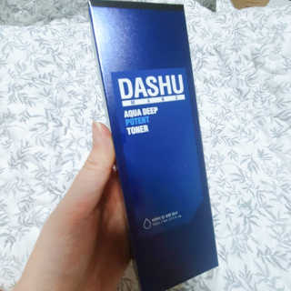 다슈코리아 다슈 맨즈 아쿠아 딥 포텐 토너 153ml — 5점을 준 리뷰어가 2019년 7월 올린 사용 사진