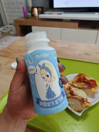마이요기 요거트 — 5점을 준 리뷰어가 2019년 7월 올린 사용 사진