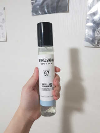 더블유드레스룸 드레스퍼퓸 150ml — 5점을 준 리뷰어가 2018년 6월 올린 사용 사진