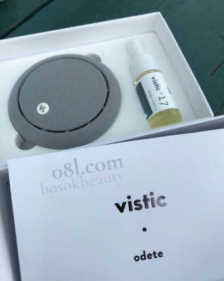 Vistic Car Air Freshener - Drec — 5점을 준 리뷰어가 2018년 7월 올린 사용 사진