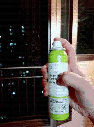 달리프 클로렐라 베러 루트 쿨링 스프레이 100ml — 5점을 준 리뷰어가 2019년 7월 올린 사용 사진