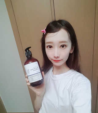 쿤달 네이처 샴푸 — 4.83점을 준 리뷰어가 2018년 10월 올린 사용 사진