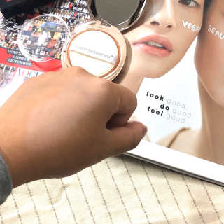 [라보드더마펌] 콜라제닉 미네랄 파우더 — 4.5점을 준 리뷰어가 2019년 9월 올린 사용 사진