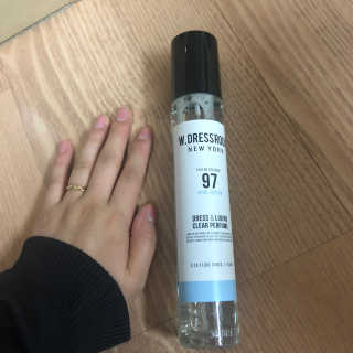 더블유드레스룸 드레스퍼퓸 150ml — 5점을 준 리뷰어가 2018년 6월 올린 사용 사진
