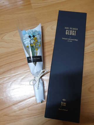 H365 [Kaskein Glögi] 핀란드 전통 무알콜 멀드와인 — 5점을 준 리뷰어가 2019년 6월 올린 사용 사진