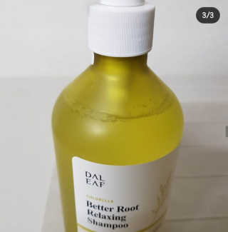 달리프 클로렐라 베러 루트 릴렉싱 샴푸 500ml — 5점을 준 리뷰어가 2020년 2월 올린 사용 사진