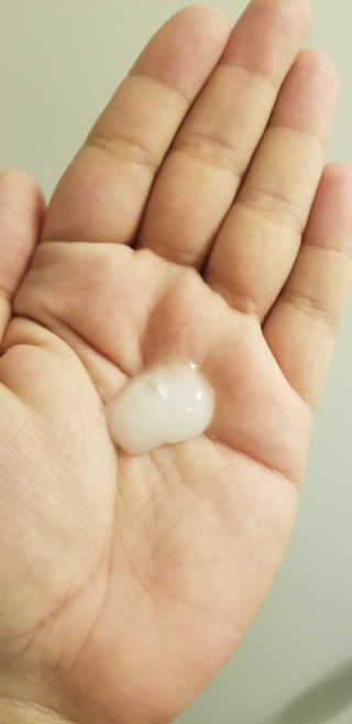 제이숲 JSOOP 퍼플 J 워터 팩 200ml — 5점을 준 리뷰어가 2019년 2월 올린 사용 사진
