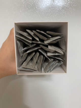 [하우투잇] 뤼에르 쿠르브 블랙 10ml x 30포 총 300ml — 4점을 준 리뷰어가 2020년 3월 올린 사용 사진