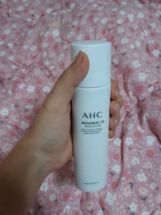 AHC 에이 에이치 씨 미니멀 10 워터리 에센스 — 4.17점을 준 리뷰어가 2018년 12월 올린 사용 사진