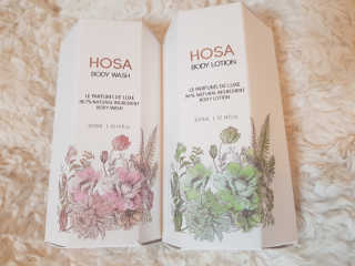 HOSA BODY WASH+BODY LOTION — 3.5점을 준 리뷰어가 2018년 3월 올린 사용 사진