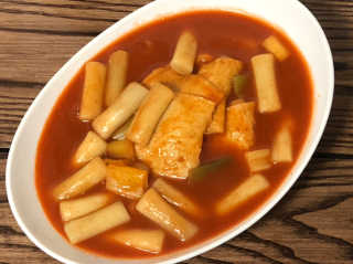 홍대미미네국물떡볶이 [홍대미미네]오리지널 국물 떡볶이4팩 + 라면사리 — 5점을 준 리뷰어가 2019년 4월 올린 사용 사진