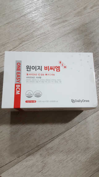 데일리드리 원이지비씨엠 — 5점을 준 리뷰어가 2019년 8월 올린 사용 사진