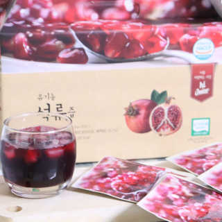 [하이헬스] 정말 진하고 맛있는 유기농 석류즙 30포 — 5점을 준 리뷰어가 2019년 11월 올린 사용 사진