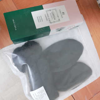 포레스트힐 그린 밸런스 클렌져 100ml + 토끼 헤어밴드 — 5점을 준 리뷰어가 2020년 1월 올린 사용 사진