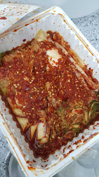 땡땡쿡 더 맛있게 매운 더 실비김치 1.2kg — 5점을 준 리뷰어가 2019년 7월 올린 사용 사진