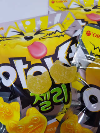 아이셔젤리 레몬맛, 아이셔젤리 블루에이드맛 — 5점을 준 리뷰어가 2019년 3월 올린 사용 사진