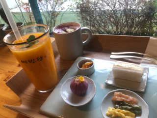 [맛을그리다 by 예빈당] 코리안디저트 세트 + 음료2잔 — 5점을 준 리뷰어가 2019년 11월 올린 사용 사진