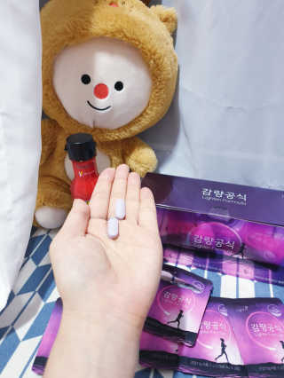 [감량공식] 다이어트 건강기능식품 — 5점을 준 리뷰어가 2019년 12월 올린 사용 사진